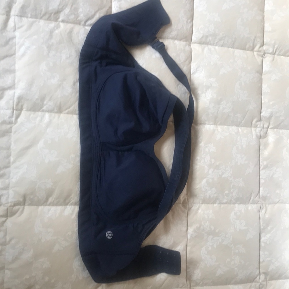 Lululemon TaTa Tammer Bra Navy